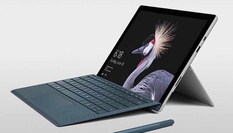 マイクロソフト Surface Pro   ※「タイプカバー」と「Surfaceペン」は別売り
