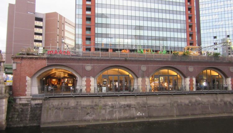 ONKYO BASE」は旧万世橋駅跡地の商業施設にインショップとして出店