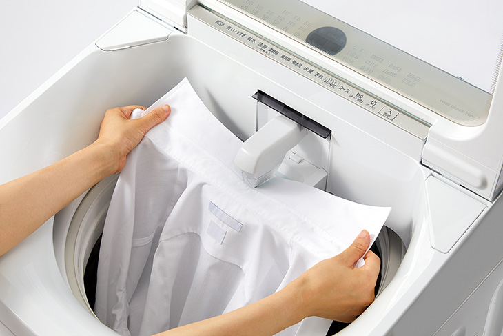 超音波洗浄機能付き全自動洗濯機をアクアが発表 業界最大容量の14kgも揃え 洗剤自動投入機能を搭載 家電biz